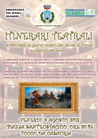 Itinerari teatrali